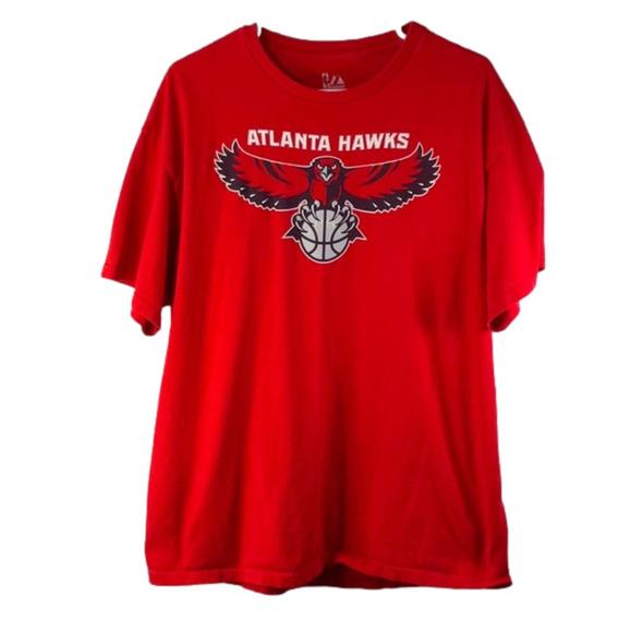 ATLANTA Hawks Red T-Shirt XLarge - Picture 1 of 6
